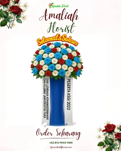 Standing Flower di Ambarjaya